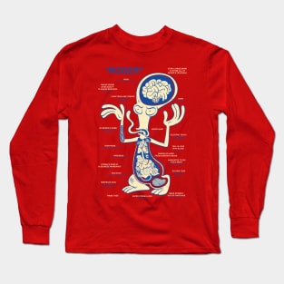 Roger the Alien Long Sleeve T-Shirt